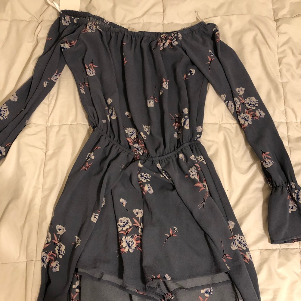 MAXI ROMPER